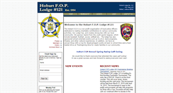 Desktop Screenshot of hobartfop.org