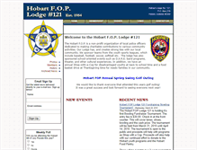 Tablet Screenshot of hobartfop.org